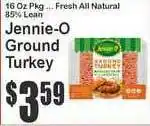 Super Fresh Jennie-o Ground Turkey offer