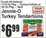 Jennie-o Turkey Tenderloins