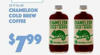 The Food Emporium Chameleon Cold Brew Coffee offer