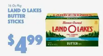 Land O Lakes Butter Sticks