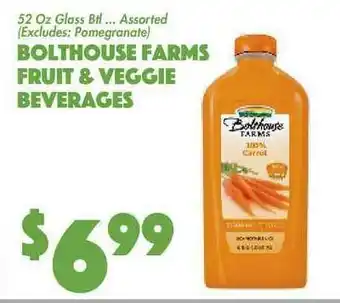 Bolthouse Farms Fruit & Veggie Beverages