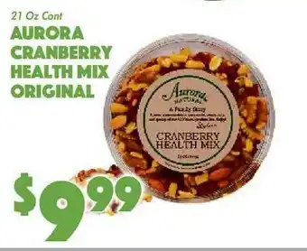 The Food Emporium Aurora Cranberry Health Mix Original offer