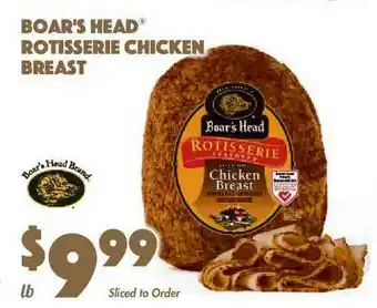 The Food Emporium Boar's Head Rotisserie Chicken Breast offer