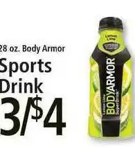 FoodFair Body Armor Sports Drink offer