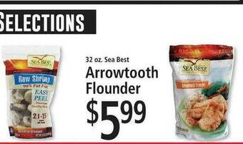 FoodFair Arrowtooth Flounder offer