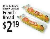 FoodFair French Bread offer