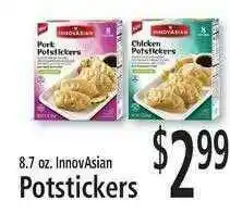 FoodFair Innovasian Potstickers offer