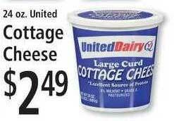 FoodFair United Cottage Cheese offer
