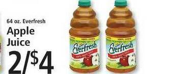 FoodFair Everfresh Apple Juice offer