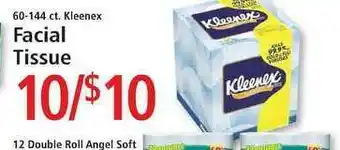 FoodFair Kleenex Facial Tissue offer