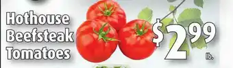 Gristedes Hothouse Beefsteak Tomatoes offer