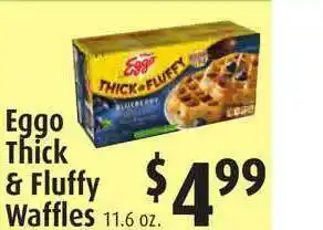 Gristedes Eggo & Fluffy Waffles offer
