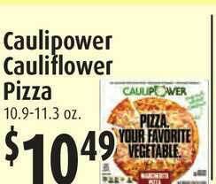 Gristedes Caulipower Cauliflower Pizza offer