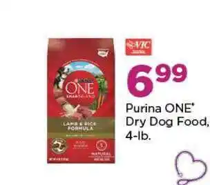 Harris Teeter Purina One Dry Dog Food offer
