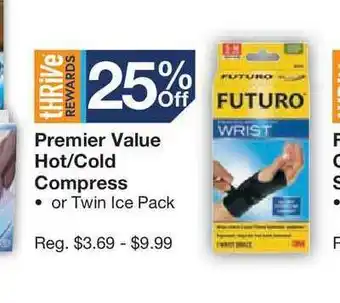 Kinney Drugs Premier Value Hot-cold Compress offer