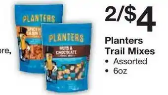 Kinney Drugs Planters Trail Mixes offer