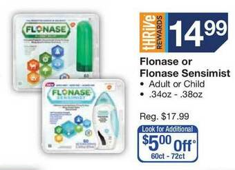 Kinney Drugs Flonase Or Flonase Sensimist offer