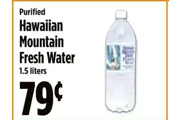 KTA Super Stores Purified Hawaiian Mountain Fresh Water offer