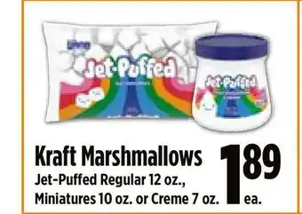 KTA Super Stores Kraft Marshmallows offer