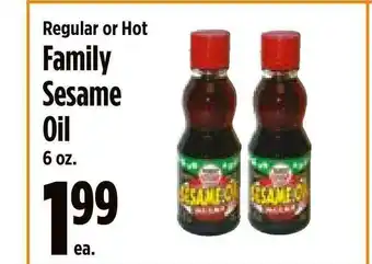 KTA Super Stores Family Sesame Oil offer