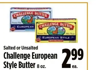 KTA Super Stores Challenge European Style Butter offer