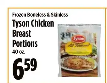 KTA Super Stores Tyson Chicken Breast Portions offer