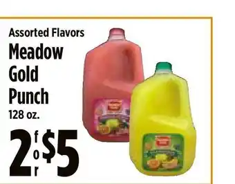 KTA Super Stores Meadow Gold Punch offer