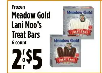 KTA Super Stores Meadow Gold Lani Moo's Treat Bars offer