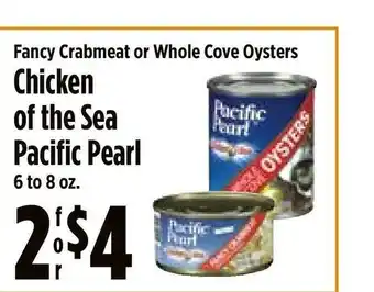 KTA Super Stores Chicken Of The Sea Pacific Pearl offer