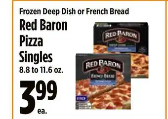 Red Baron Pizza Singles
