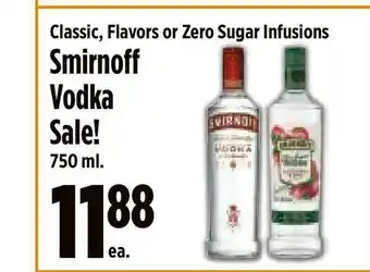 KTA Super Stores Smirnoff Vodka Sale! offer