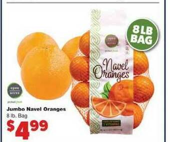 Jumbo Navel Oranges
