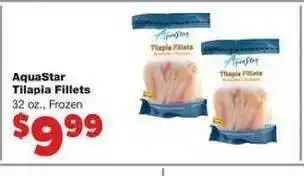 Aquastar Tilapia Fillets