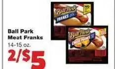Ball Park Meat Franks