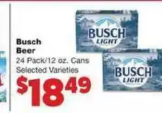 Busch Beer