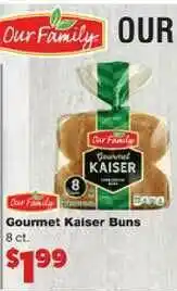 No Frills Supermarkets Gourmet Kaiser Buns offer