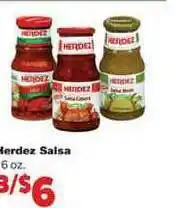 No Frills Supermarkets Herdez Salsa offer