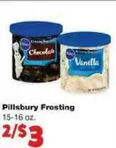 Pillsbury Frosting