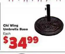 Chi Wing Umbrella Base