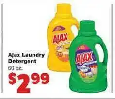 No Frills Supermarkets Ajax Laundry Detergent offer