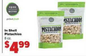 In Shell Pistachios