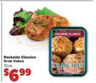 Dockside Classics Crab Cakes