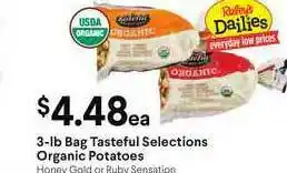 Nob Hill Tasteful Selections Organic Potatoes offer