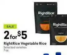 Nob Hill Rightrice Vegetable Rice offer