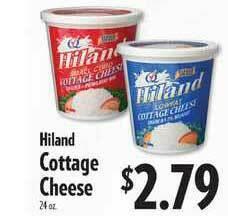 Reasors Hiland Cottage Cheese offer