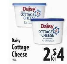 Reasors Daisy Cottage Cheese offer