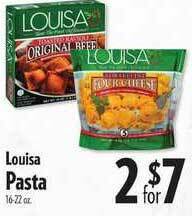Reasors Louisa Pasta offer