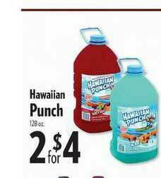 Reasors Hawaiian Punch offer