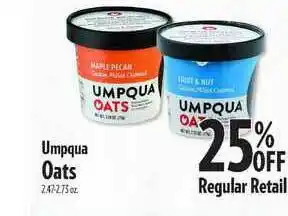 Umpqua Oats