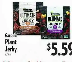 Gardein Plant Jerky